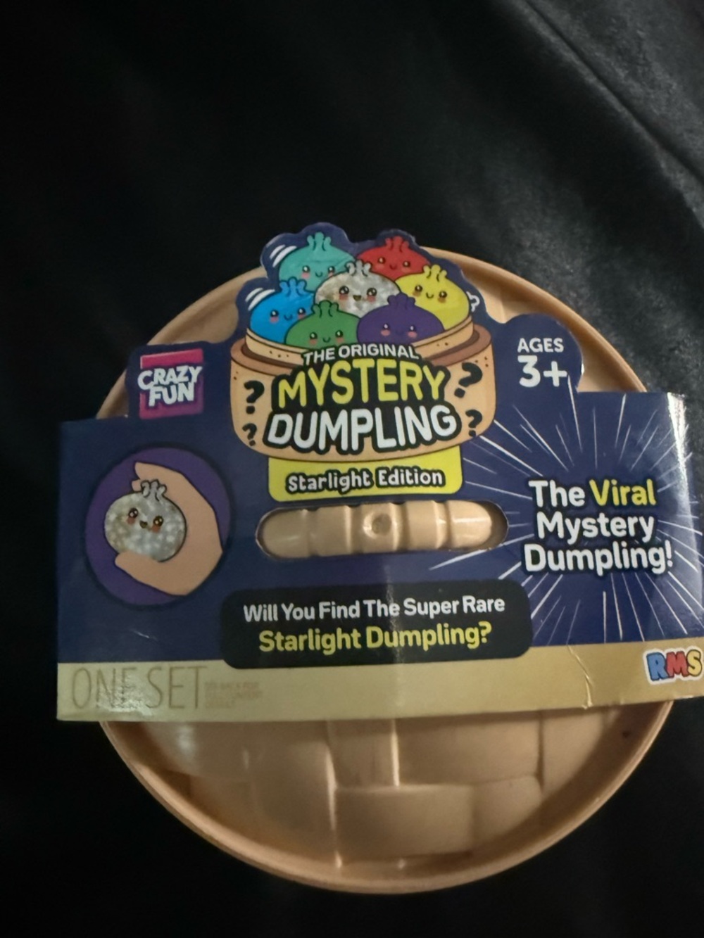 The Original Mystery Dumpling Starlight Edition - Blue & Gold Packaging